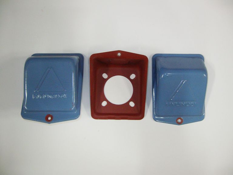71~90FR 깡통단자박스(STEEL TERMINAL BOX)