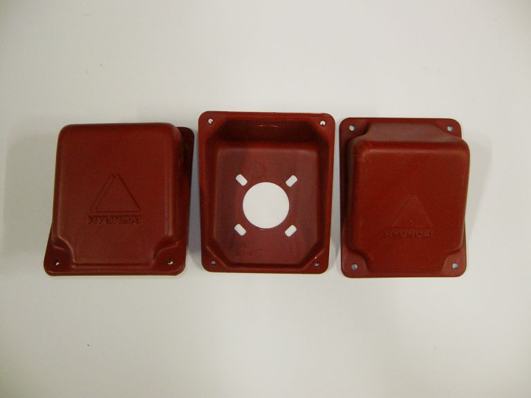 132FR 깡통단자박스(STEEL TERMINAL BOX)