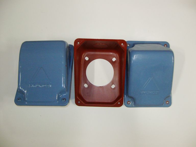 160FR 깡통단자박스(STEEL TERMINAL BOX)