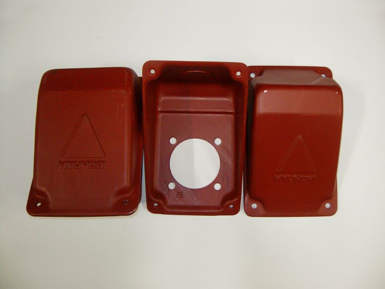 200~225FR 깡통단자박스(STEEL TERMINAL BOX)