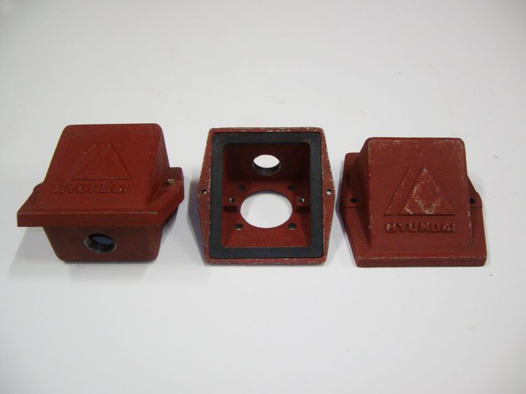 71~90FR 주물단자박스(TERMINAL BOX, COVER)