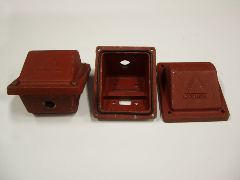 132FR 주물단자박스(TERMINAL BOX, COVER)