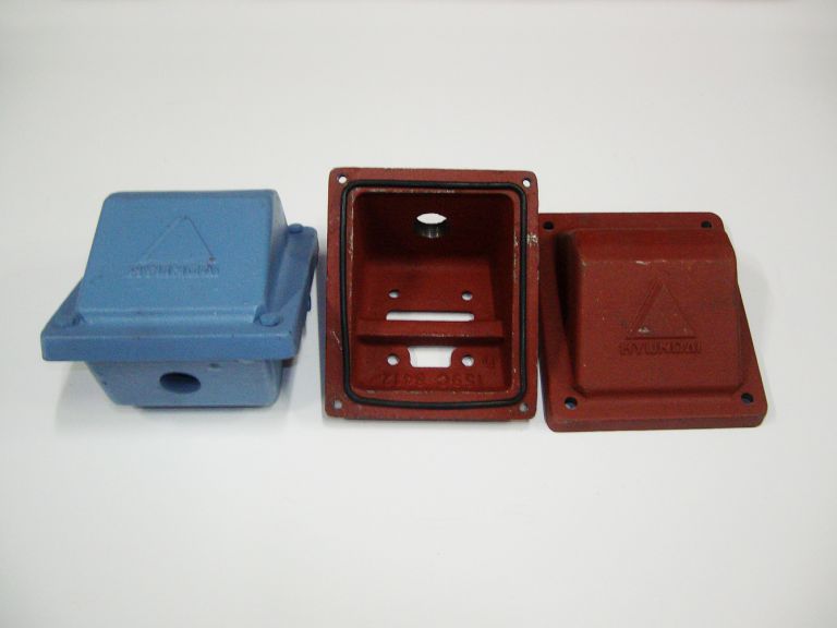 160FR 주물단자박스(TERMINAL BOX, COVER)