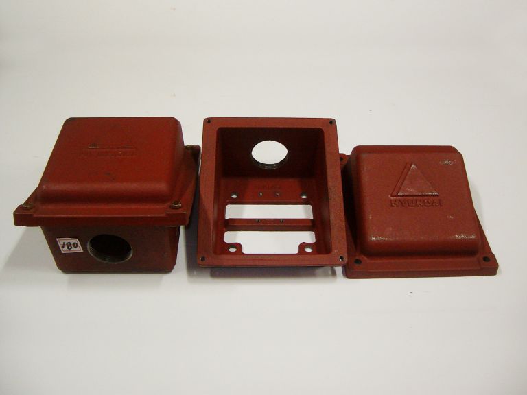 180FR 주물단자박스(TERMINAL BOX, COVER)