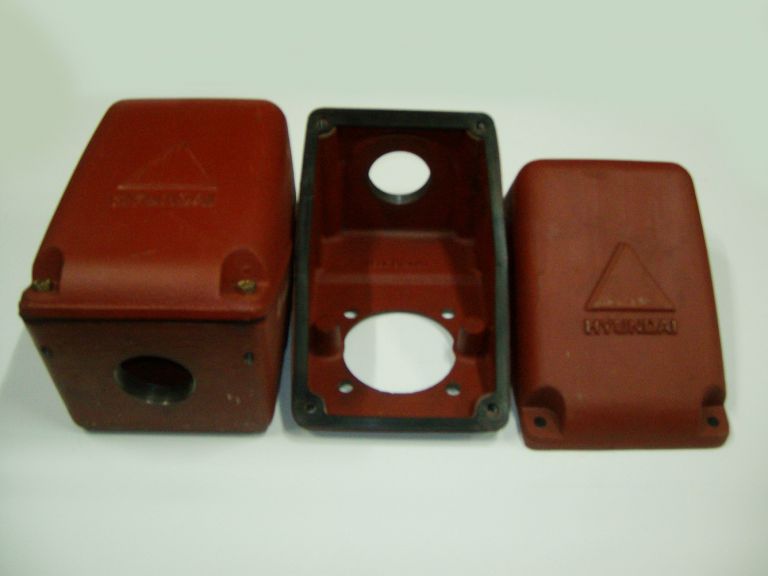 200~225FR 주물단자박스(TERMINAL BOX, COVER)