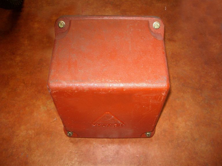 250FR 주물단자박스(TERMINAL BOX, COVER)