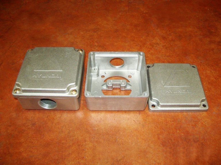 71~90FR 알루미늄단자박스(AL TERMINAL BOX)