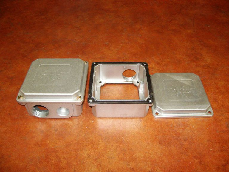 132FR 알루미늄단자박스(AL TERMINAL BOX)