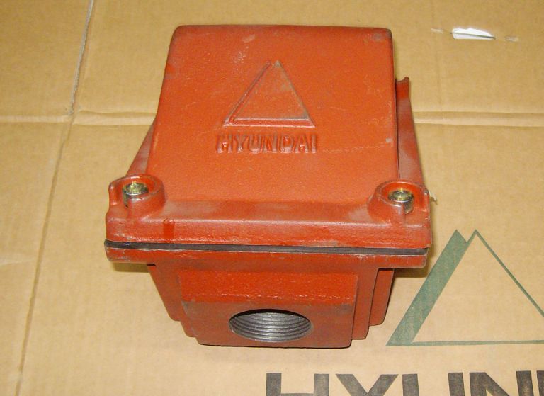 방폭형 TERMINAL BOX